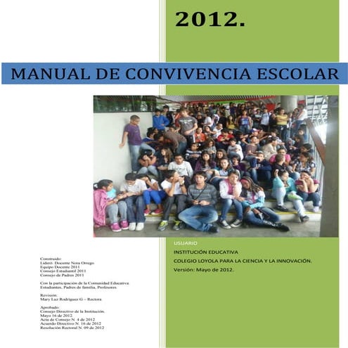 Manual de convivencia_terminado_version mayo2012_con seguro
