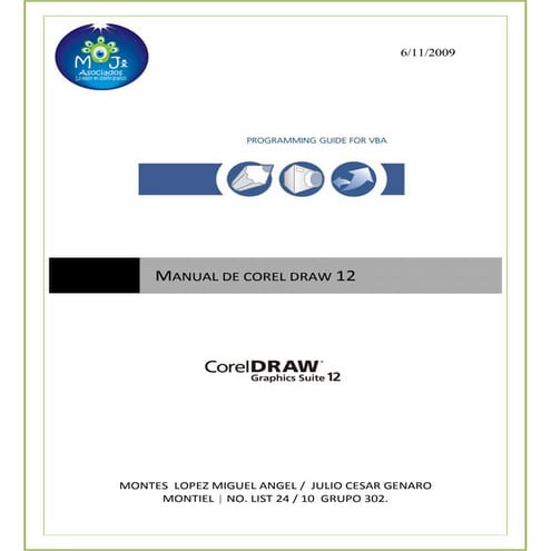 Manual De CorelDraw 12 x
