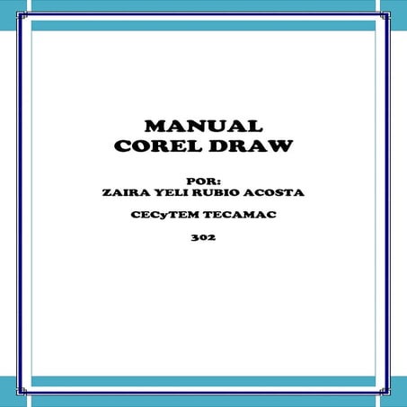 Manual de corel