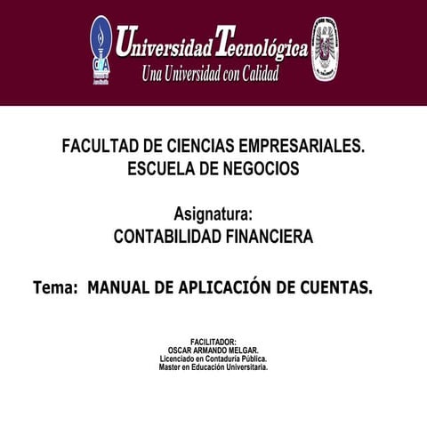 Manual de cuentas 1
