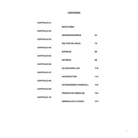 Manual de diseño estructuras hidraulicas