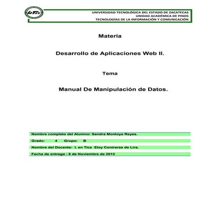 Manual de dreamweaver