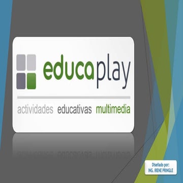 Manual de educaplay por Ing. Irene Pringle 