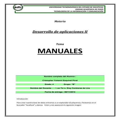 Manuales de como crear servidores en DreamWeaver