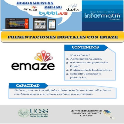 Manual de emaze