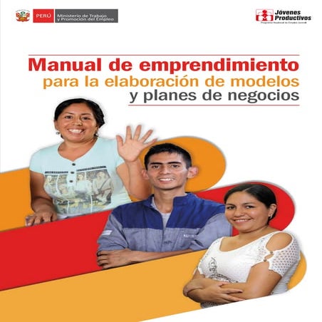 Manual de emprendimiento jovenes productivos