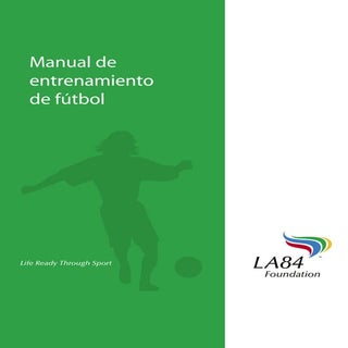 Manual De Entrenamiento De FúTbol