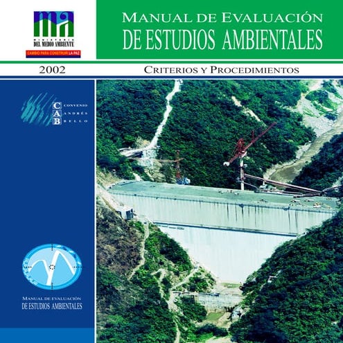 Manual de evaluacion impacto ambiental