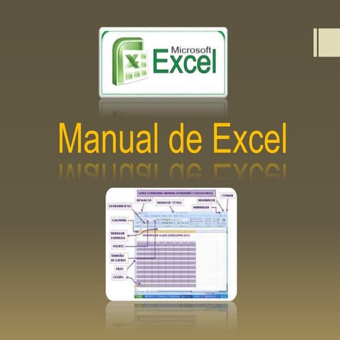 Manual de excel