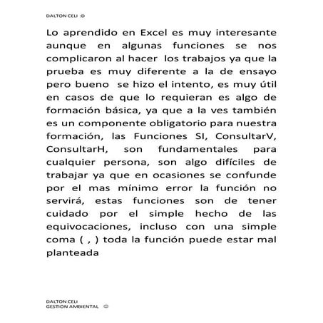 Presentacion Manual de excel