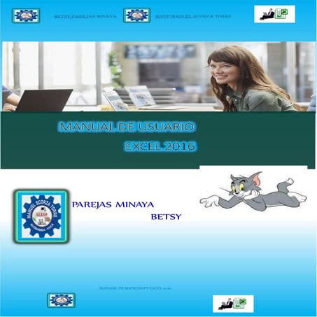 Manual de excel 2016 parejas minaya betsy