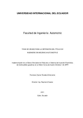 Manual de fallas corsa 1.6