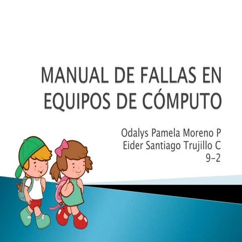 Manual de fallas en equipos de cómputo