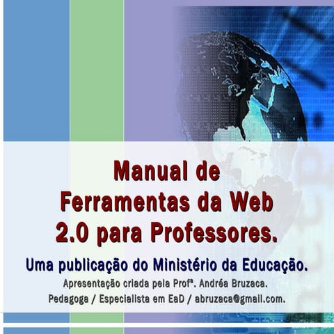 Manual de Ferramentas da Web 2.0 para Professores.