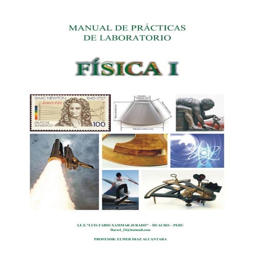Manual de fisica labratorio  fisica1