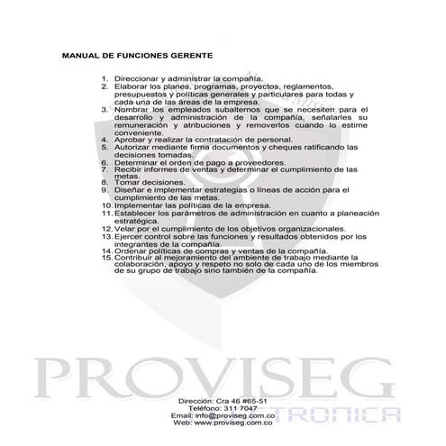 Manual de funciones (1) | DOC
