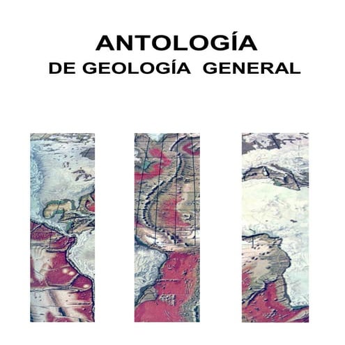 Manual de geología  