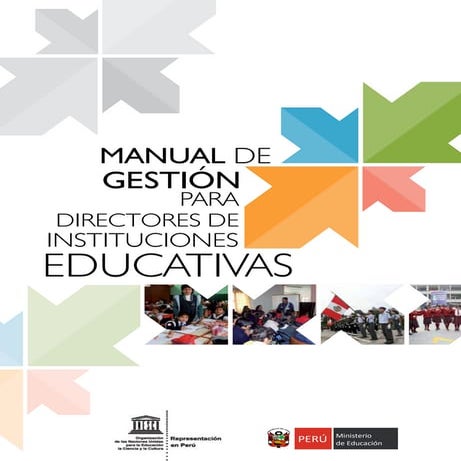 Manual de gestión para directores de las Instituciones Educativas