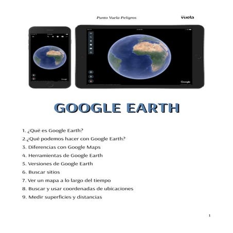 Tutorial básico sobre Google Earth (2025)