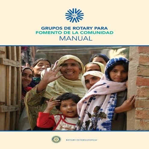 M A N U A L  D E  G R U P O S  D E  F O M E N T O