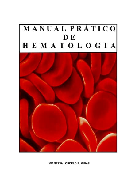 Manual de hematologia