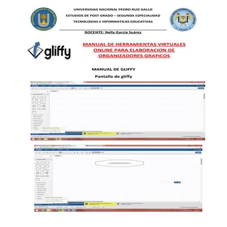MANUAL DE HERRAMIENTAS VIRTUALES ONLINE - PROF. NELLY GARCÍA SUAREZ