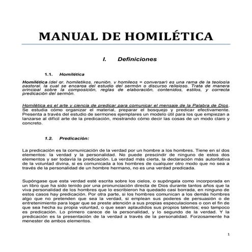Manual de homiletica final