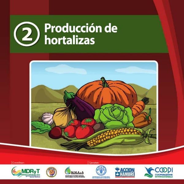 Manual de hortalizas