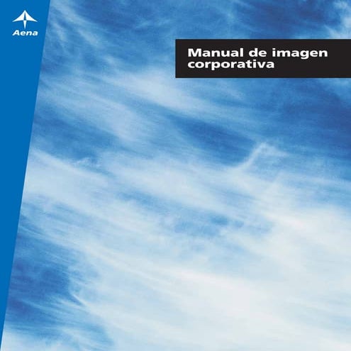 AENA (Manual de Imagen Corporativa)