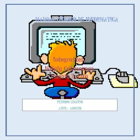 Manual Tecnico de Informatica w