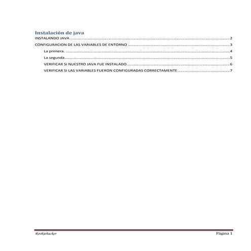 Tutorial instalación de java jdk en windows [ paso a paso ] | PDF