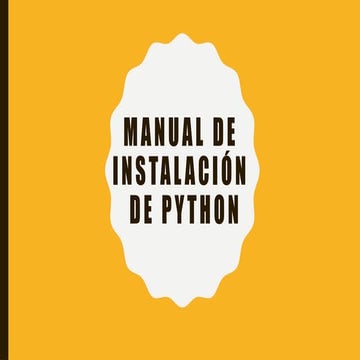 MANUAL DE INSTALACIÓN DE PYTHON.....pptx