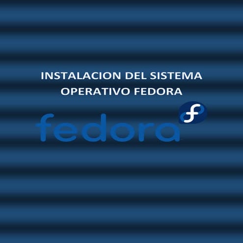 Manual de Instalacion Fedora | PDF