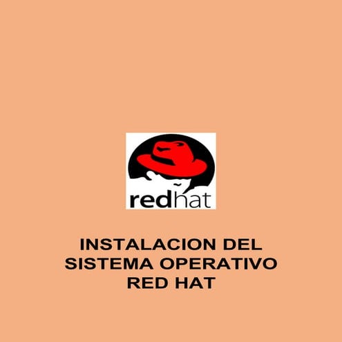 Manual De Instalacion Del S.O Red Hat | PDF