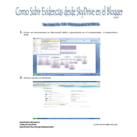 Manual de instrucciones