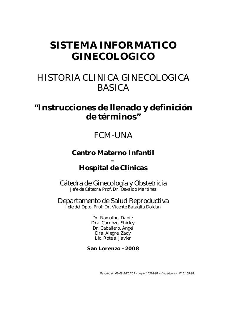 Ejemplo De Un Manual De Politicas Normas Y Procedimientos Gineco