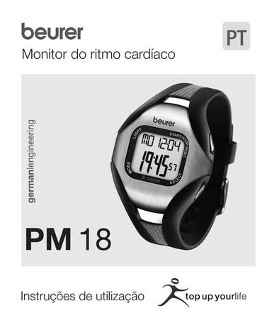 Manual Beurer-Pm-18 | PDF