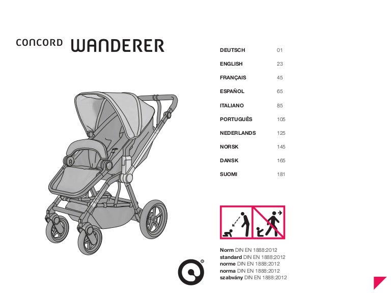 concord wanderer pram
