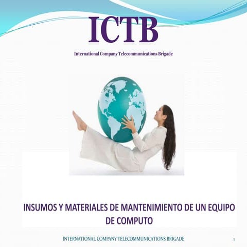 Manual de insumos y materiale