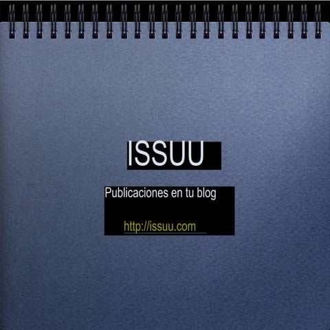 Manual de issuu