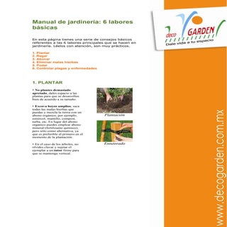 Manual de Jardineria