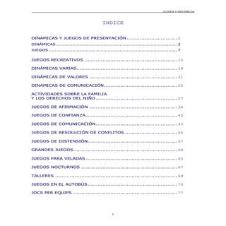 Manual De Juegos Y Dinamicas De Grupo