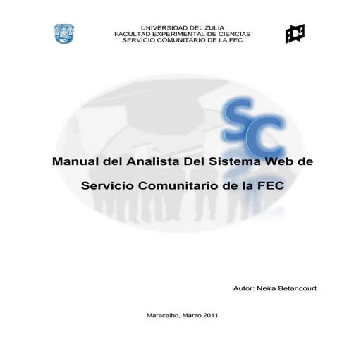Plantilla para realizar el manual de sistema o del analista 