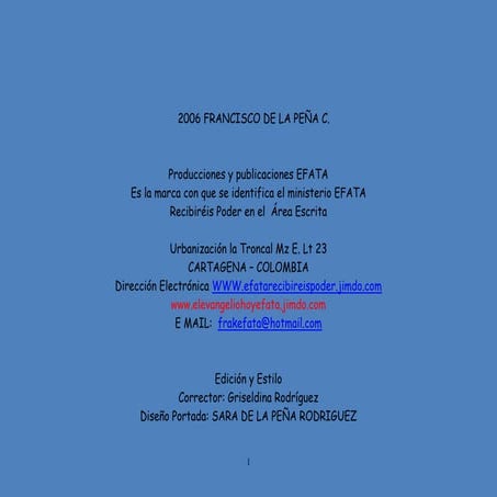 Manual de la vision ministerio efata recibireispoder (lideres igl)