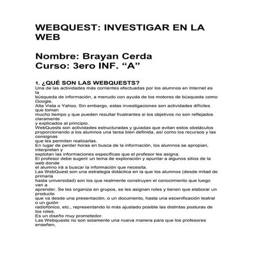 Manual de la webques