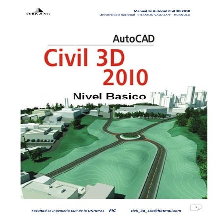 Manual del civil 3d