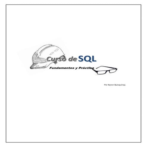 Manual del curso de sql   fundamentos y práctica