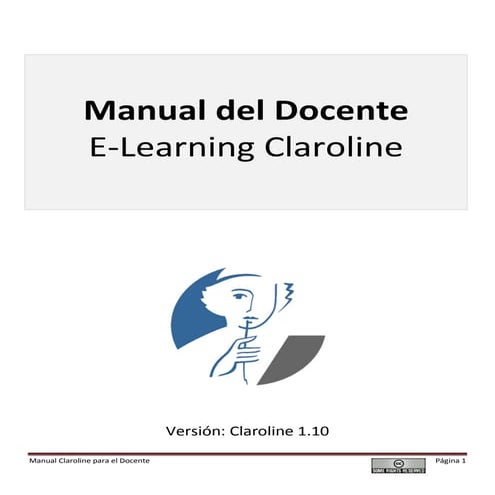 Manual Claroline del docente