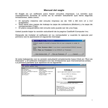 Manual Del Eagle Final2 | PDF