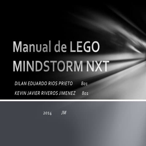 Manual de lego mindstorm nxt